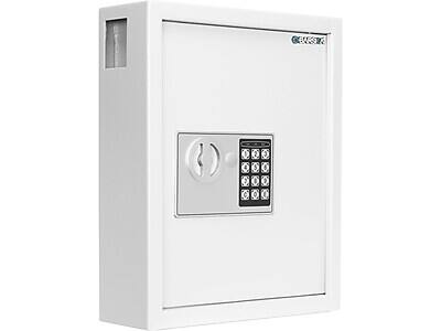 Alt View 2. Barska - Barska 40-Key Digital Keypad Wall Safe, White (AX13964) - White.