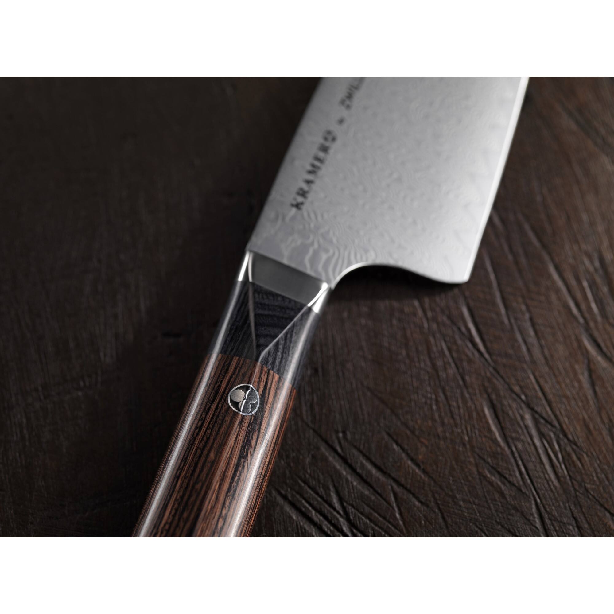 Alt View 2. ZWILLING - KRAMER by ZWILLING Meiji 7-pc Knife Block Set - Stainless Steel.