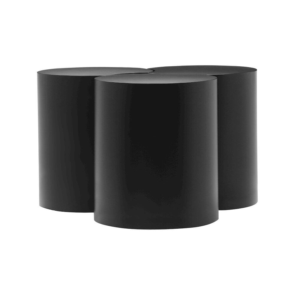 Meridian Furniture Dimple Coffee Table Black - Best Buy