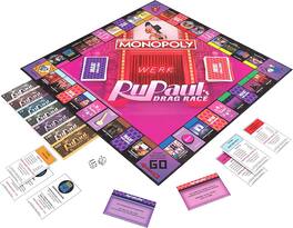 USAoploy - Rupauls Drag Race Monopoly Board Game - Purple