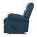 Alt View 12. ProLounger - Lameur Left Handed Stitch-Tufted Rocker Recliner - Caribbean Blue.