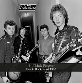 Stiff Little Fingers - Live At Rockpalast 1980 - VINYL LP
