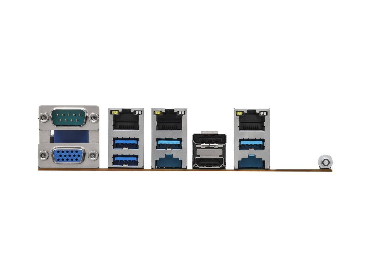 Alt View 1. ASRock - AsRock Rack Micro-ATX Server Motherboard Single Socket AMD Ryzen 7000 Series Processors (LGA 1718).