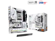 X870 STEEL LEGEND WiFi
MOTHERBOARD
ISRock
AMD Ryzen
X870
WIFI 6
USB 40 Gbps
BLAZING USB 3.2
M.2 ARMOR
HDMI
WiFi 6
STEEL LEGEND
X870