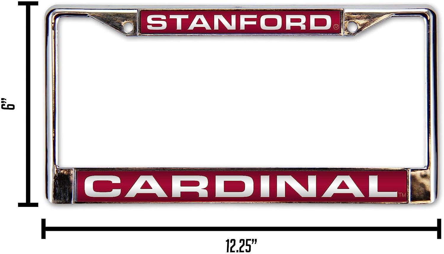 STANFORD  
CARDINAL  

6"  
12.25"