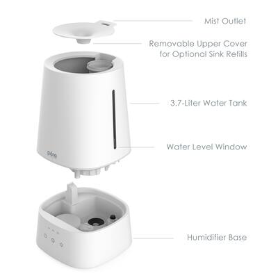 Pure Enrichment HUME Max 1 Gallon Easy Top Fill Ultrasonic