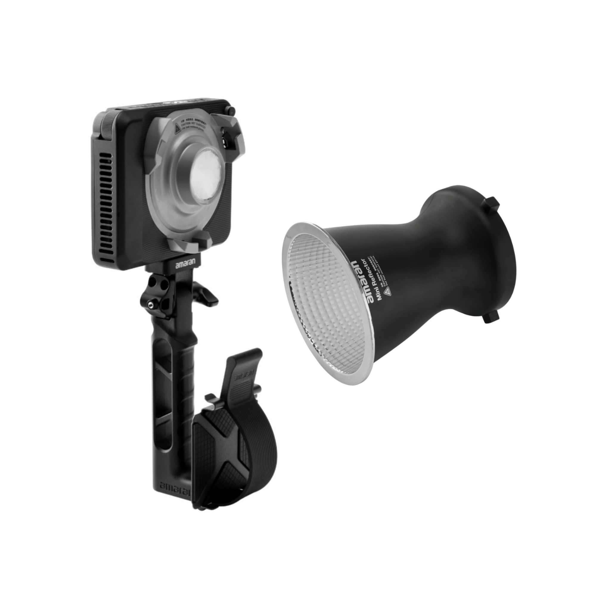 Amaran - Ray 60c Full-Color RGB LED Video Light and Mini Reflector Bundle price history on PriceWatchPro
