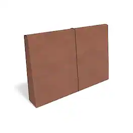 Staples - Expanding Wallet, Elastic Closure, Legal Size, 10/Box (TR422618) - Brown
