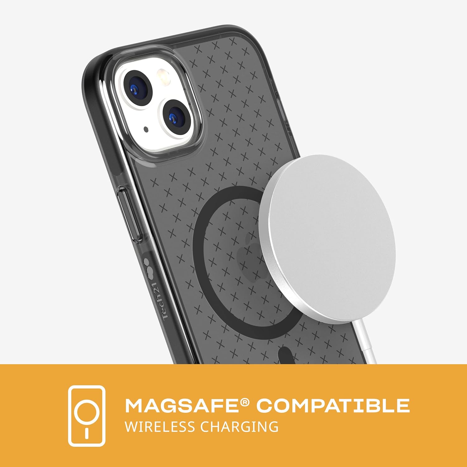 Tech21 R O MAGSAFE COMPATIBLE WIRELESS CHARGING

MAGSAFE® COMPATIBLE
WIRELESS CHARGING