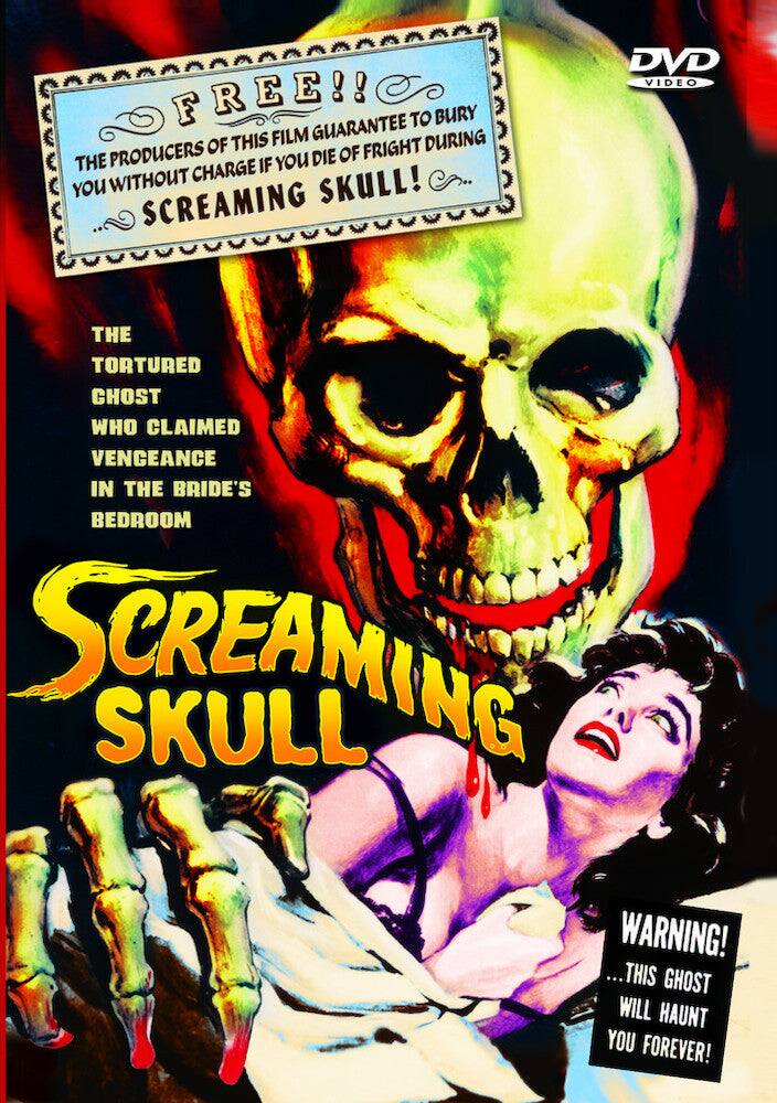 Screaming Skull - DVD price history on PriceWatchPro