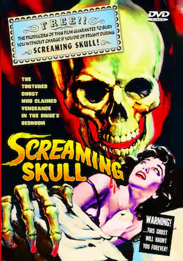 Screaming Skull - DVD