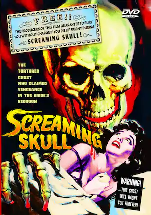 Front. Screaming Skull - DVD.