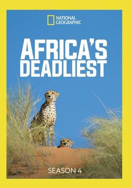 Africa's Deadliest Season 4 - DVD