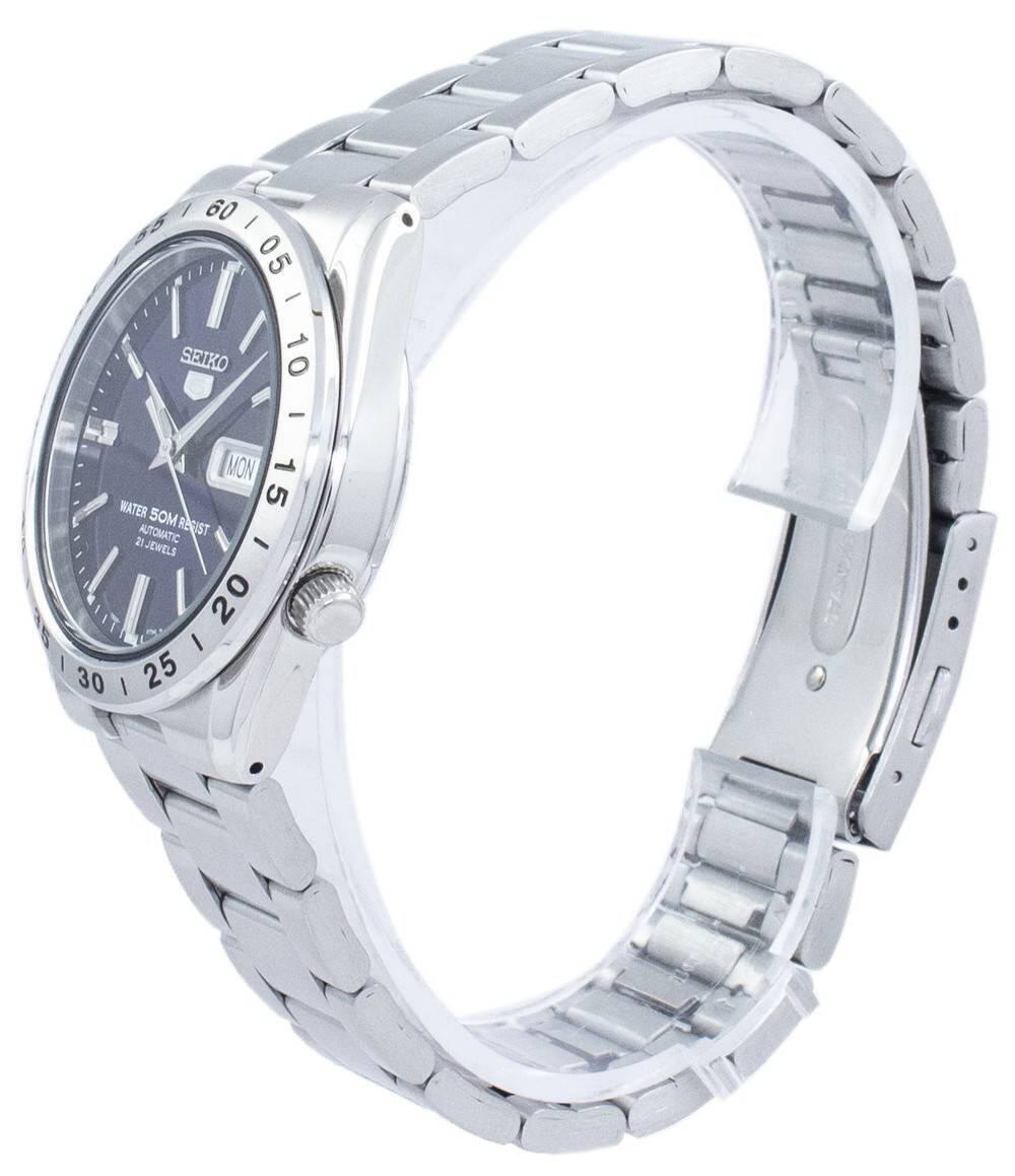 SEIKO  
WATER 50M RESIST  
AUTOMATIC  
21 JEWELS  
MON  
30 25 20 15 10 05  
60 55