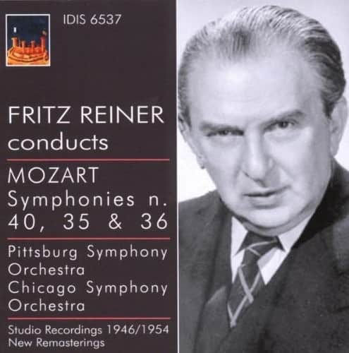Mozart / Reiner / Chicago Sym Orch - Syms  - COMPACT DISCS
