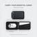 CARRY YOUR ESSENTIAL CARDS
Store up to 4 cards
ID Window
*THICKNESS WITH 4 CARDS 10.5MM (ABOUT 0.41 IN)