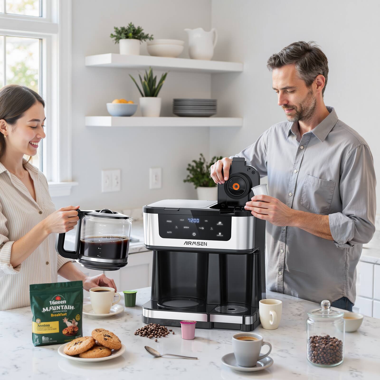 AIRMSEN  
1200  
MAJUNTAH  
Breakfast  
Kinni  
8