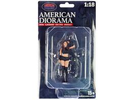 "Auto Salon Girls" Figure 2 for 1/18 Scale Models by American Diorama - Multi