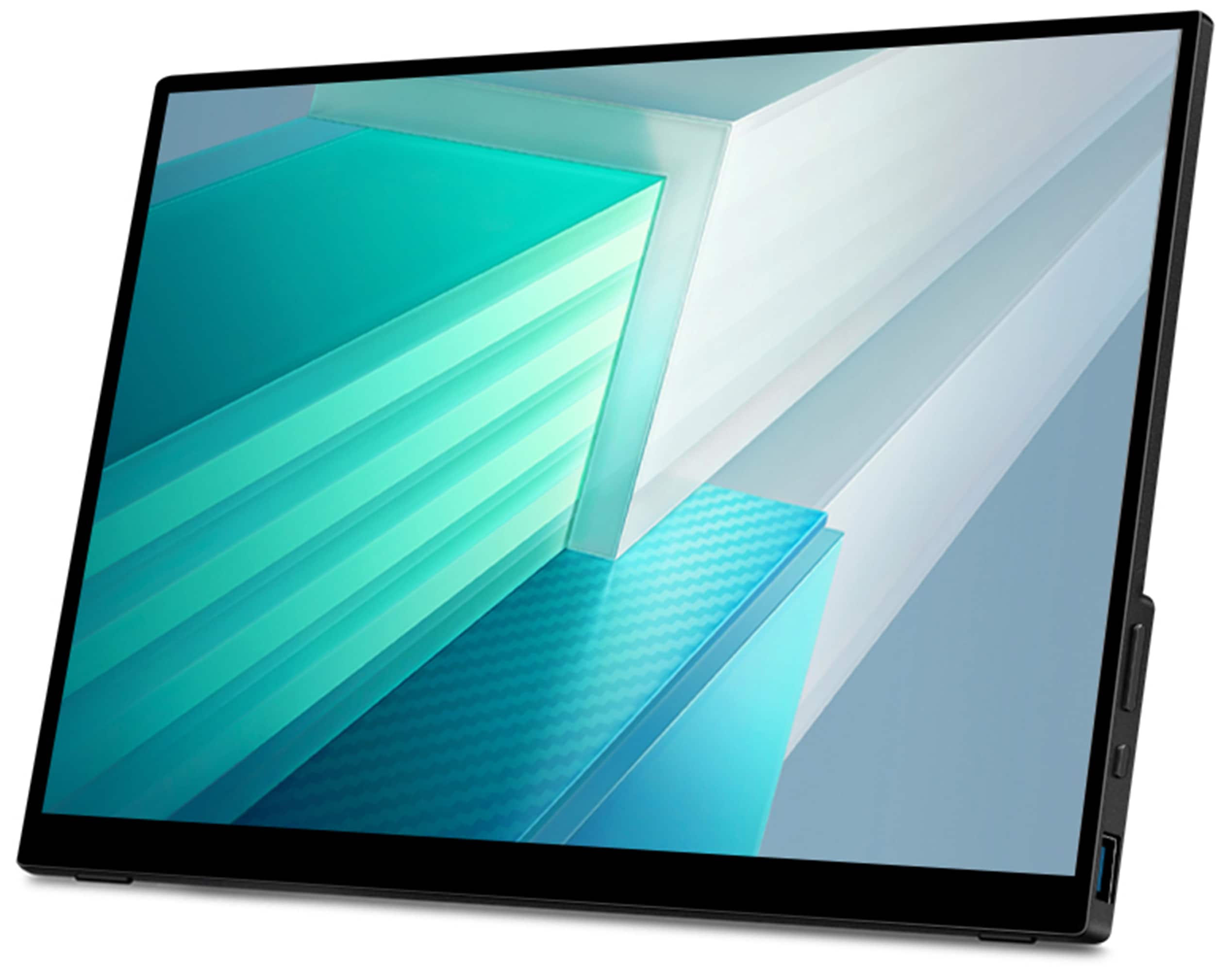 Alt View 14. MINIX - 16" Portable Monitor, 1200P FHD IPS Screen, 100% sRGB, HDMI, Laptop Monitor Compatible with PC, Mac, Phone, Xbox, Switch - SF16T (Touch Edition).