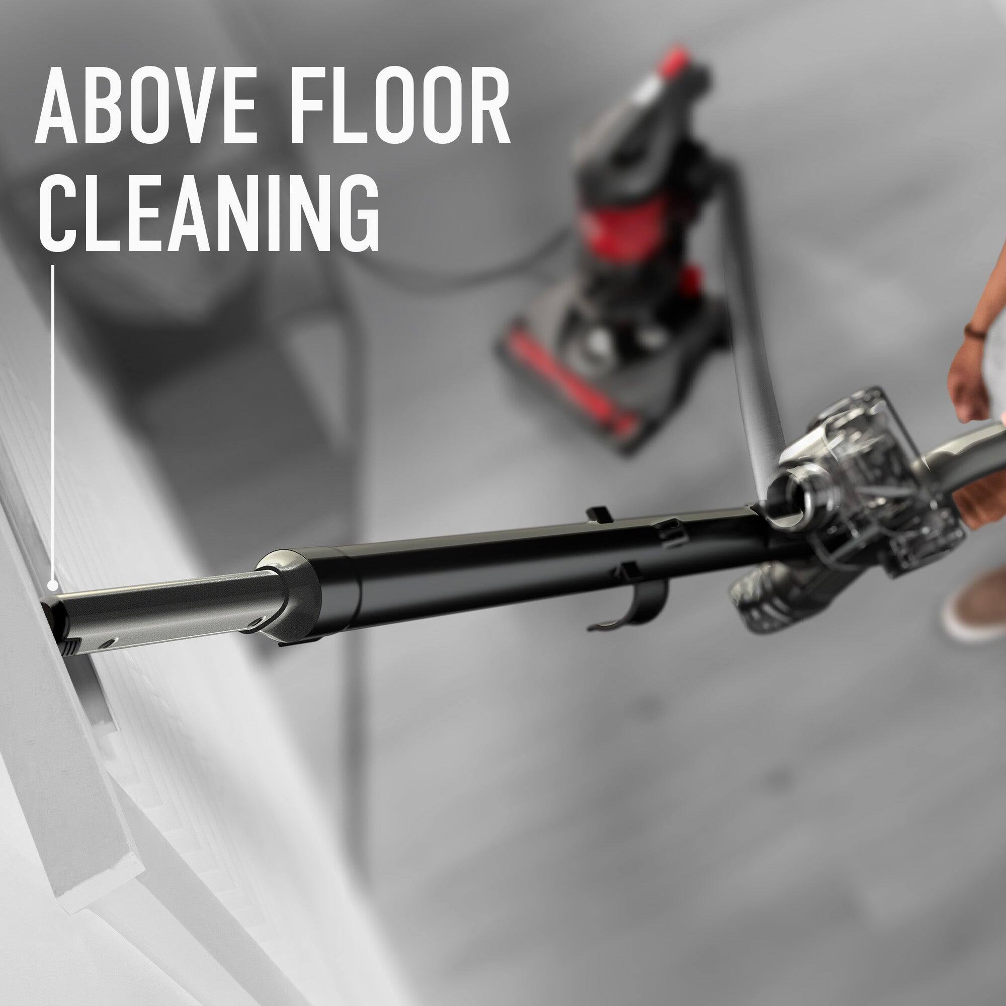 ABOVE FLOOR CLEANING