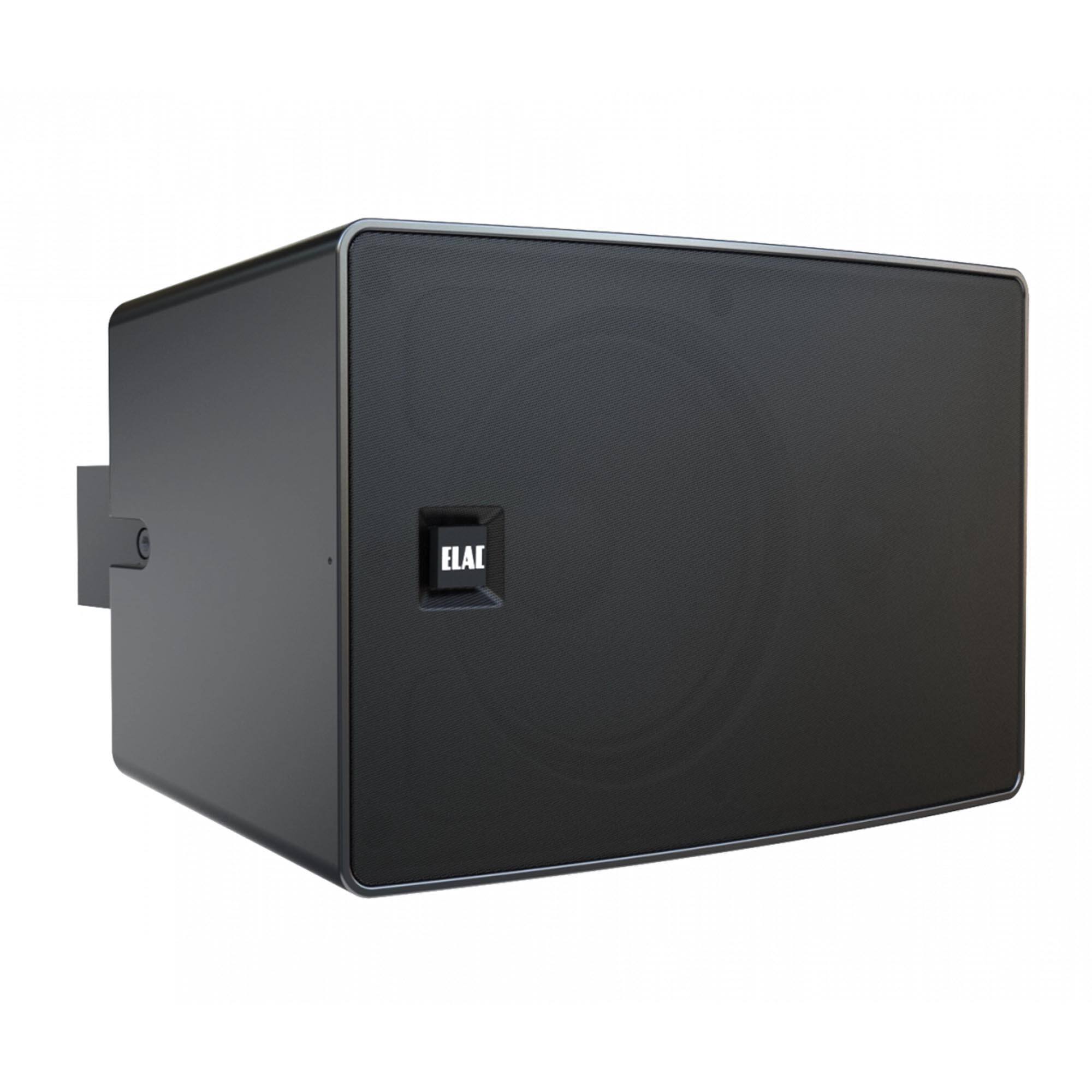 Alt View 2. ELAC - ELAC OD-M81-BK - Muro Series Outdoor 6.5" Speaker - Black - Black/Gray.