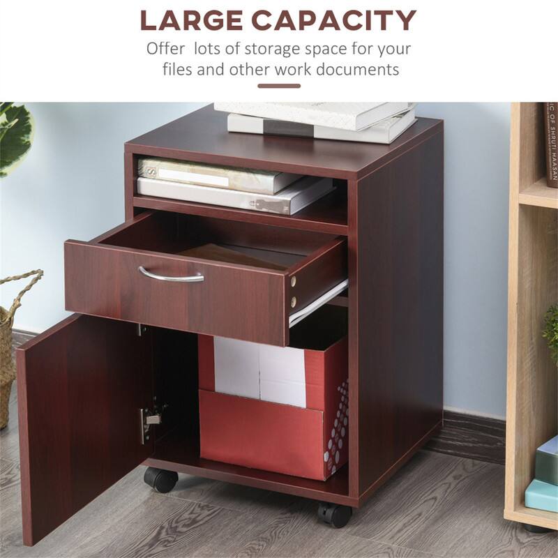 LARGE CAPACITY  
Offer lots of storage space for your files and other work documents