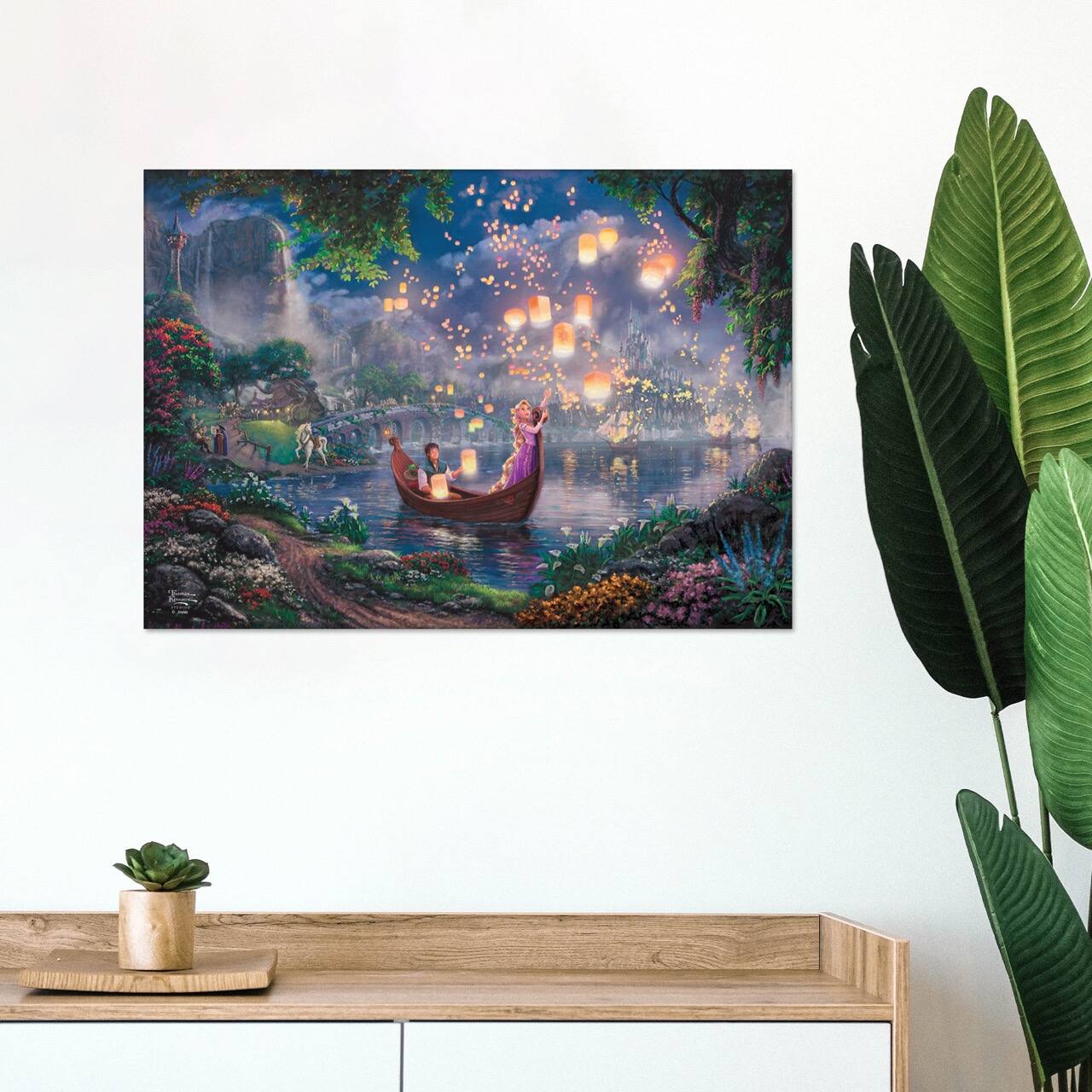 Left. Trend Setters - Disney (Tangled) MightyPrint™ Wall Art - Multicolor.