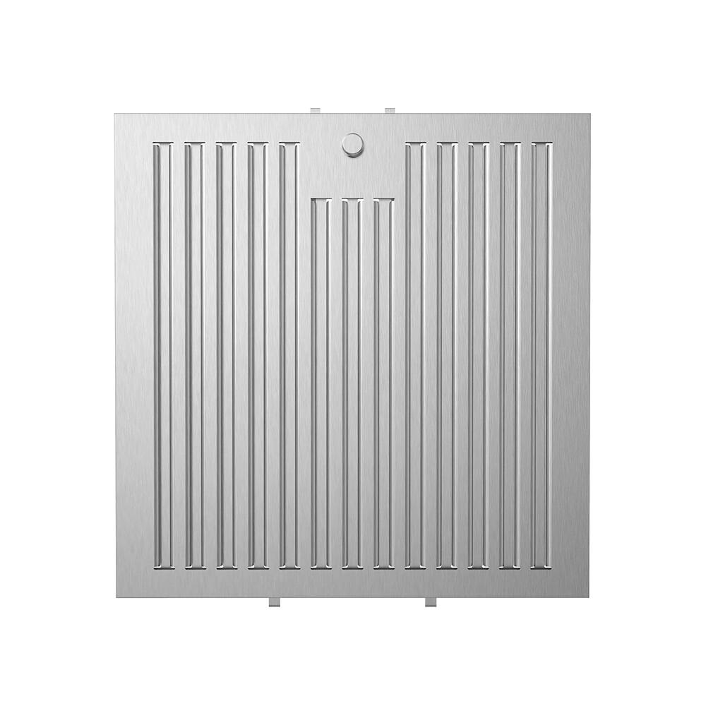 Alt View 10. Streamline - 30 in. Giulio Convertible Wall Mount 350 CFM Range Hood, Baffle Filters, Touchpad Control, LED Lights - Brushed Stainless Steel.