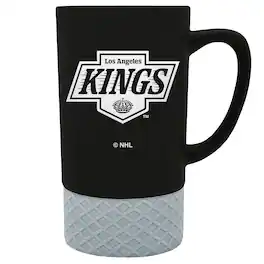 Great American Products - Los Angeles Kings Team Logo 16oz. Laser Etched Jump Mug - Multicolor