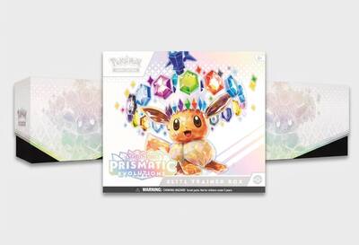 Pokmon TCG: Scarlet & Violet Prismatic Evolutions ET Box 2 Pack bundle - Best Buy Pokmon TCG: Scarlet & Violet Prismatic Evolutions ET Box 2 Pack bundle - Best Buy