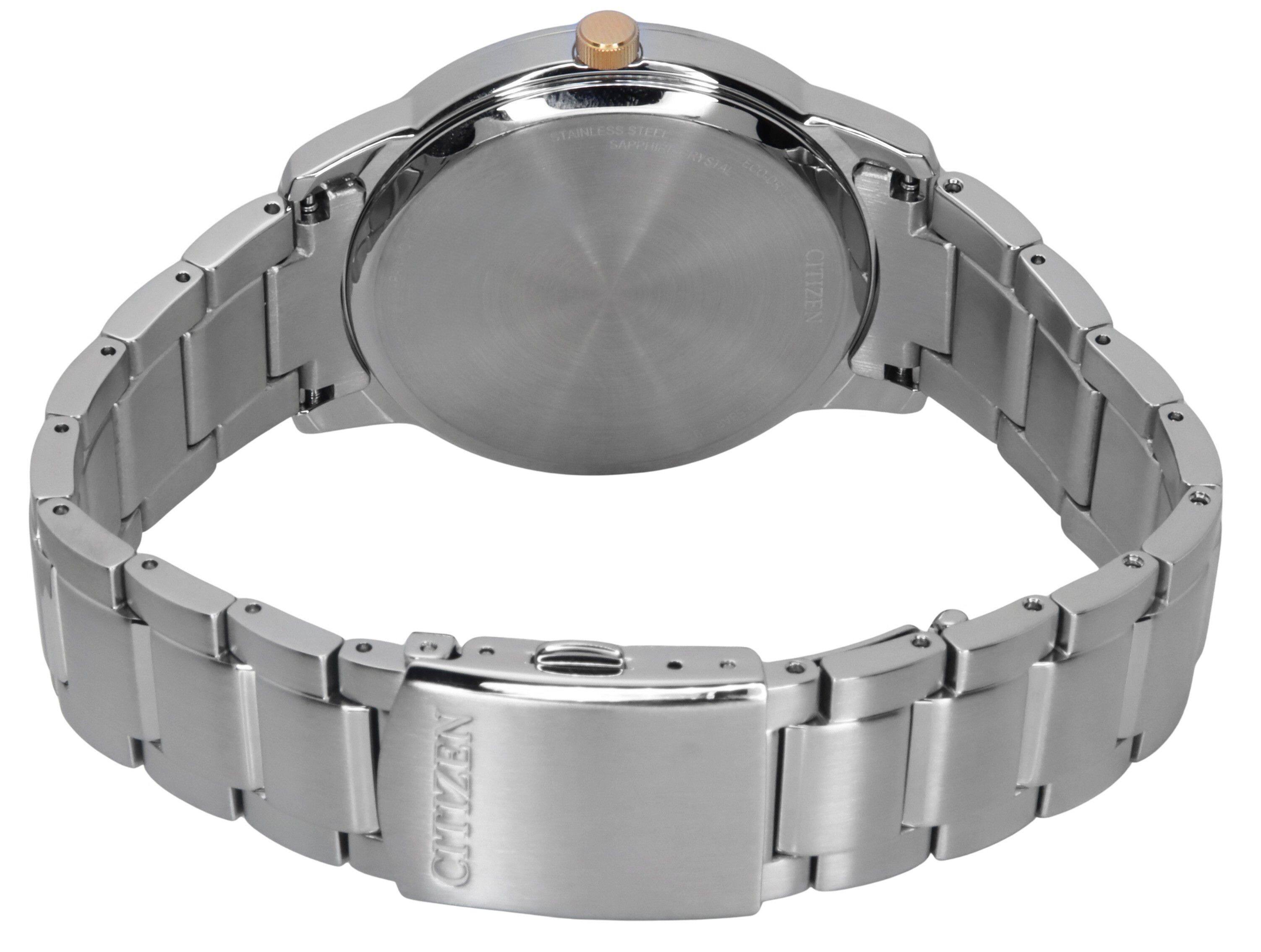 STAINLESS STEEL SAPPHERINCRYSTAL CITIZEN