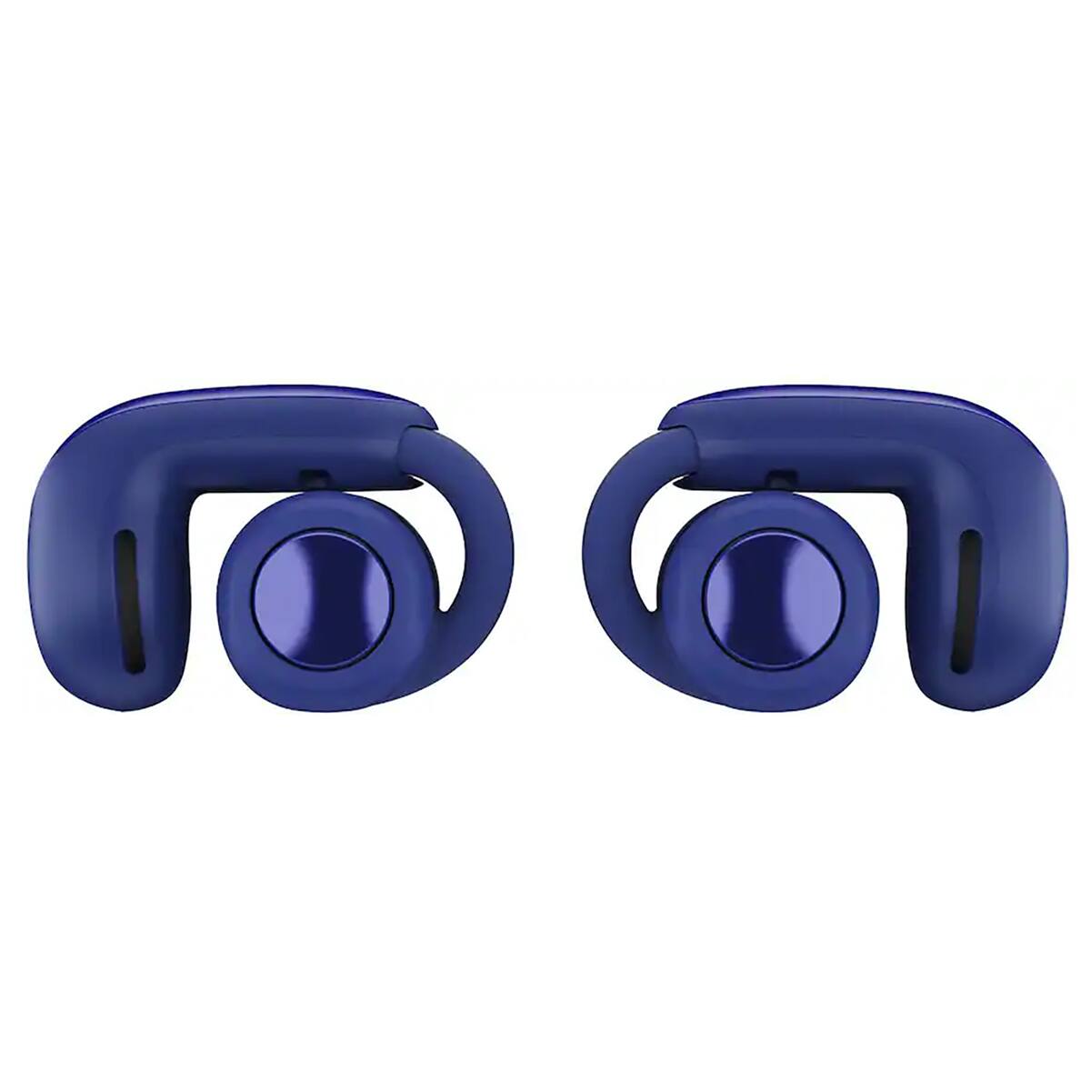 Alt View 7. Bose - Bose Ultra Wireless Open - Midnight Violet, Earbuds with Wall Charger.