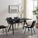 Alt View 12. Walker Edison - Modern Dining Table - Black.