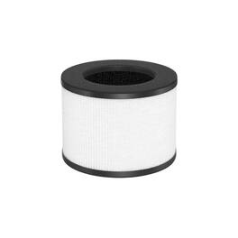 Nispira - TZ-K1 Plus Replacement Filter Compatible with ToLife TZ-K1 Plus Air Purifiers Large Room 1291 Sq ft Size 7"L x 8 - White