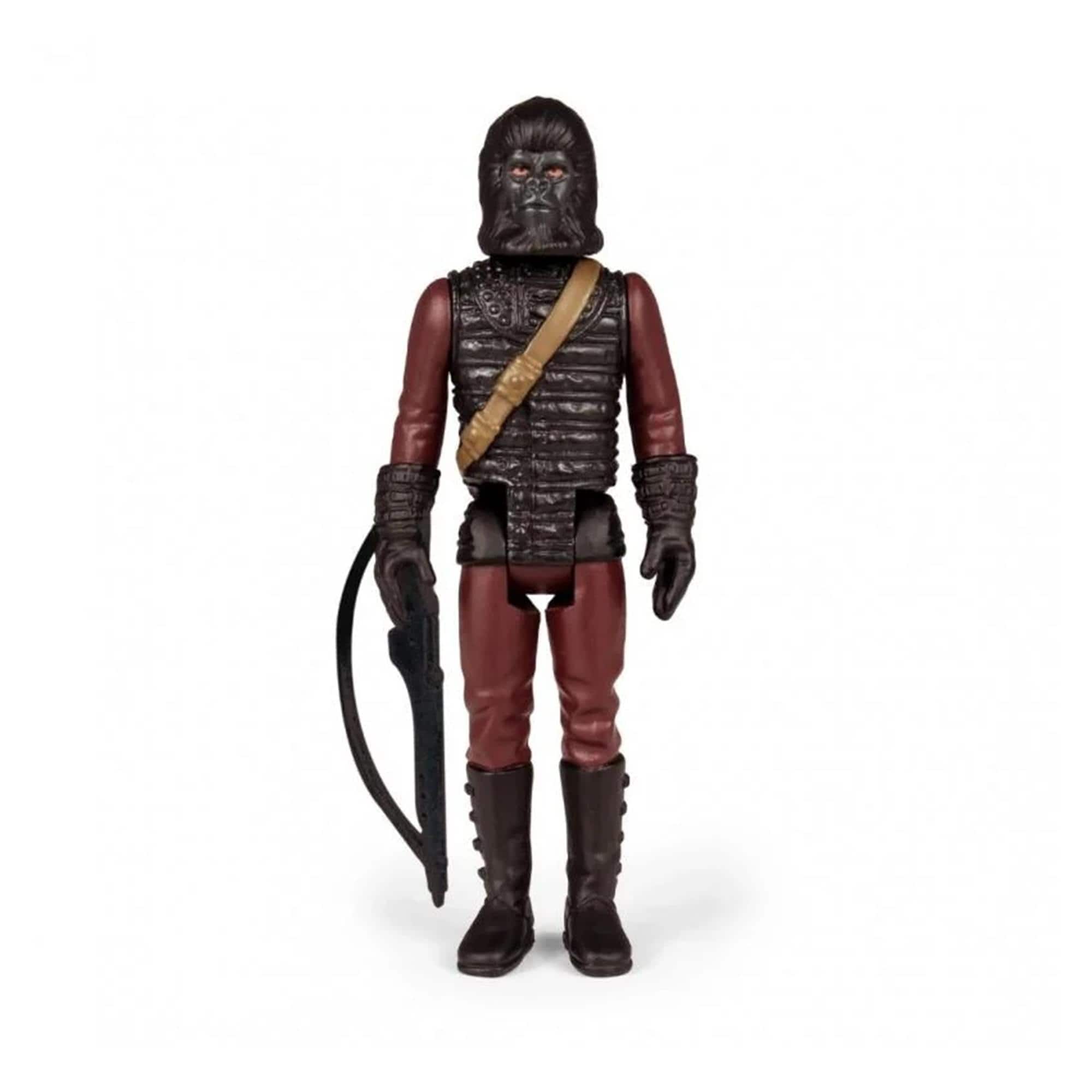 Super7 - Planet Of The Apes 3.75 Inch ReAction Figure | General Aldo - Brown
