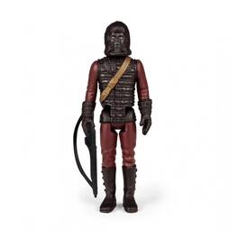 Super7 - Planet Of The Apes 3.75 Inch ReAction Figure | General Aldo - Brown