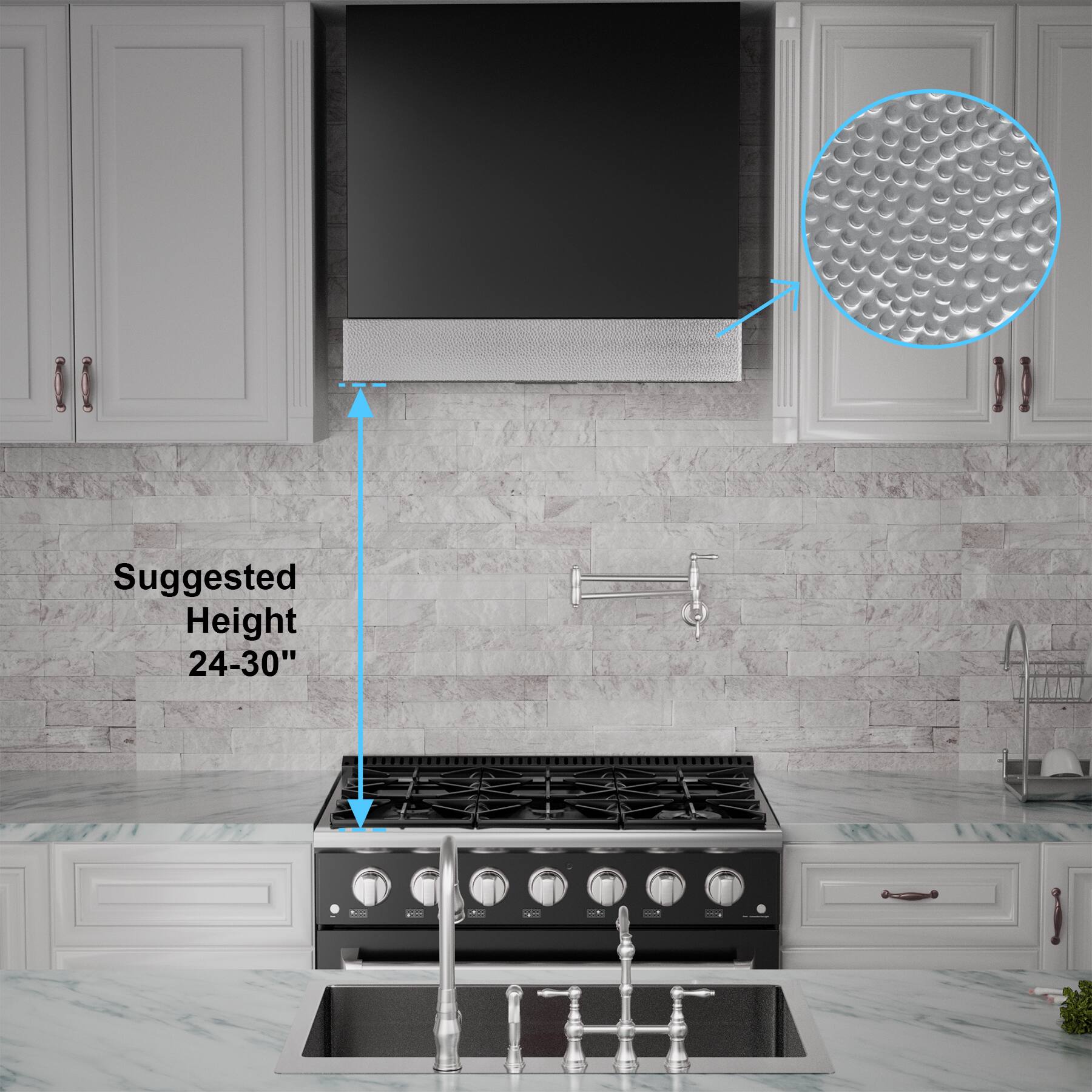 Suggested Height 24-30"