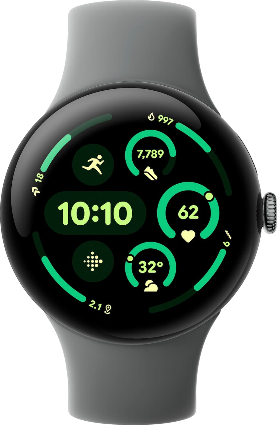 Google Pixel Watch 3 (45mm) Smartwatch with Hazel Band Wi Fi Google Pixel Watch 3 (45mm) Smartwatch with Hazel Band Wi Fi