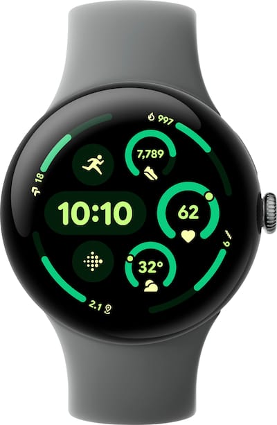 Google Pixel Watch 3 (45mm) Smartwatch with Hazel Band LTE Google Pixel Watch 3 (45mm) Smartwatch with Hazel Band LTE