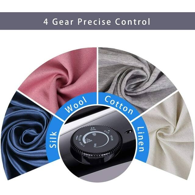 4 Gear Precise Control, Wool, Cotton, Silk, Linen