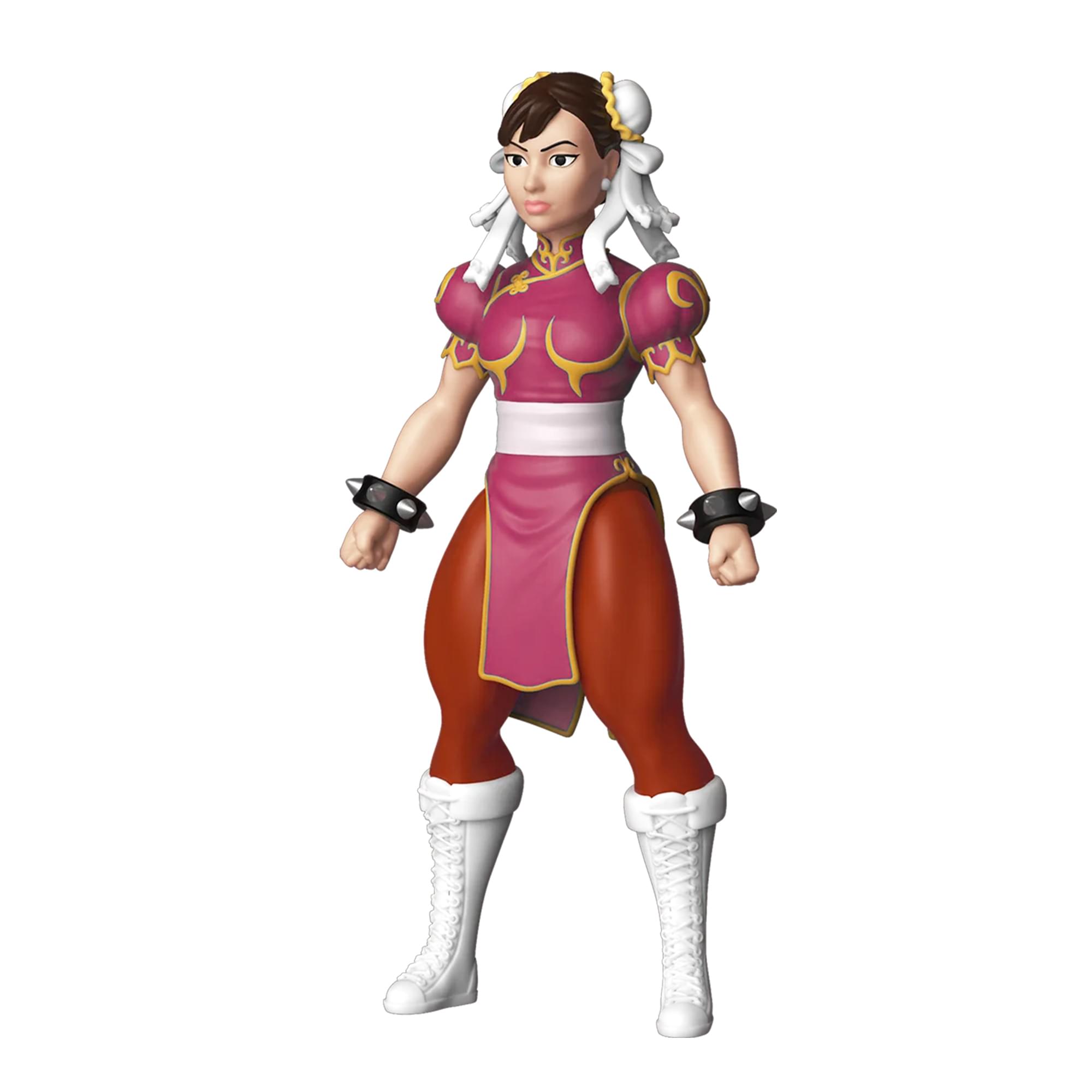 Alt View 10. Funko - Savage World Street Fighter Funko Vinyl Figure | Chun Li Pink Dress (Chase Figure) - Pink.