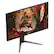 Alt View 1. AOC - 27G4 27" IPS FHD 180Hz 1ms Gaming Monitor - Black/Silver/Red.