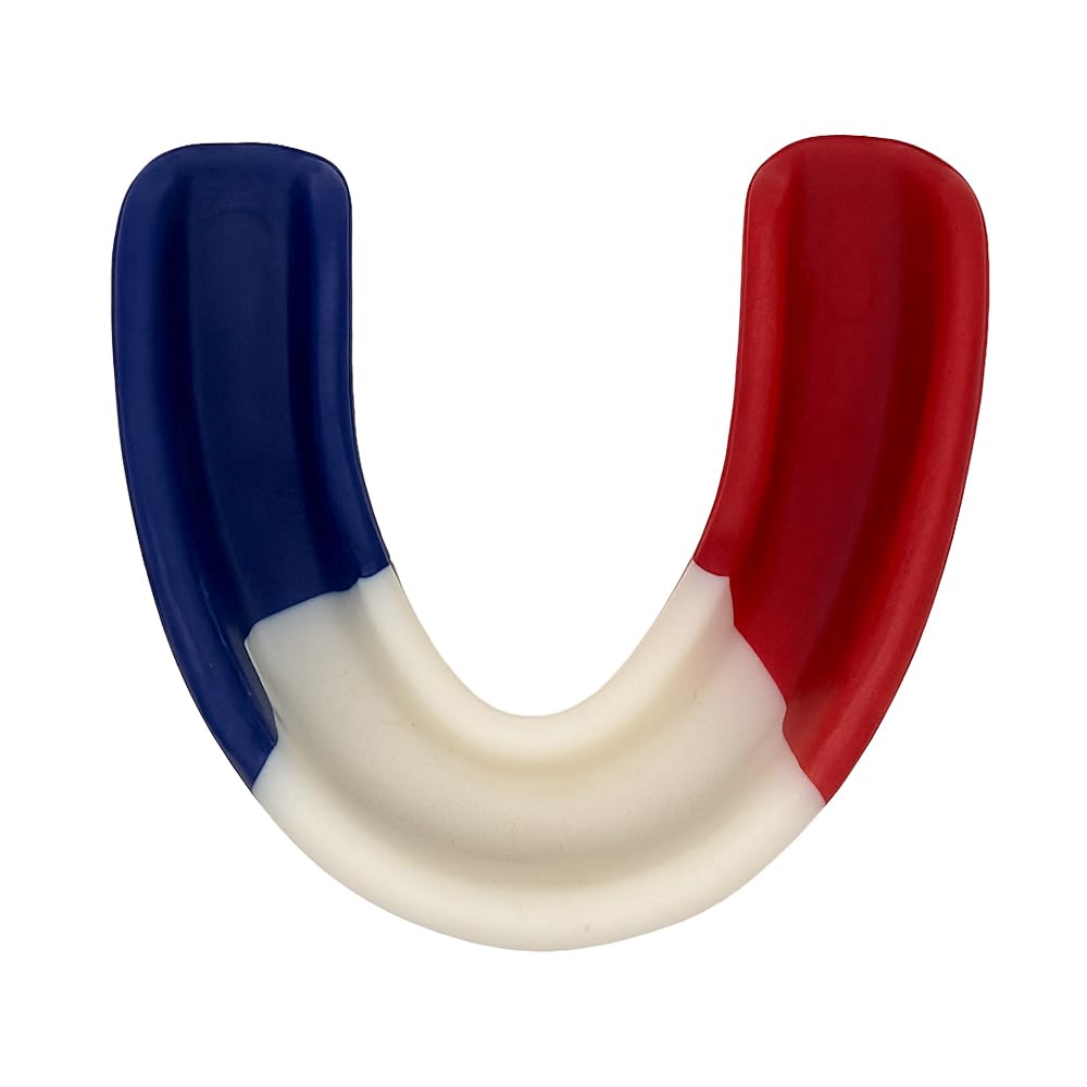 Alt View 1. Amber Sporting Goods - Custom Fit Boil & Bite Sports Mouthguard for Boxing & MMA, Easy Mold, Adjustable, Case Included, USA - Usa.