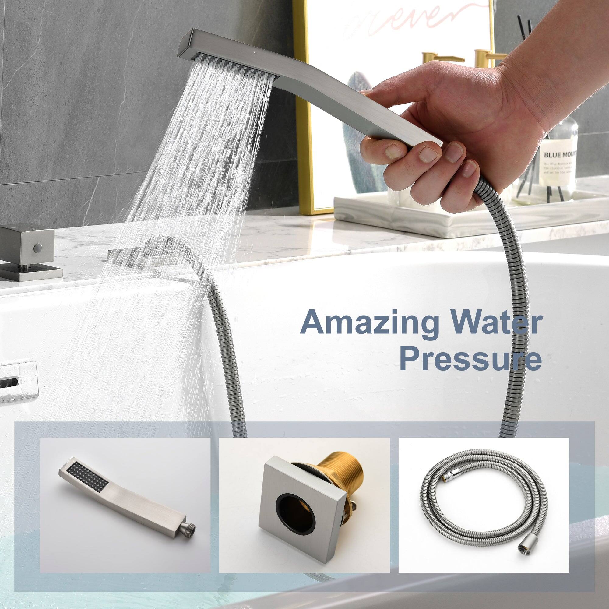 Amazing Water Pressure