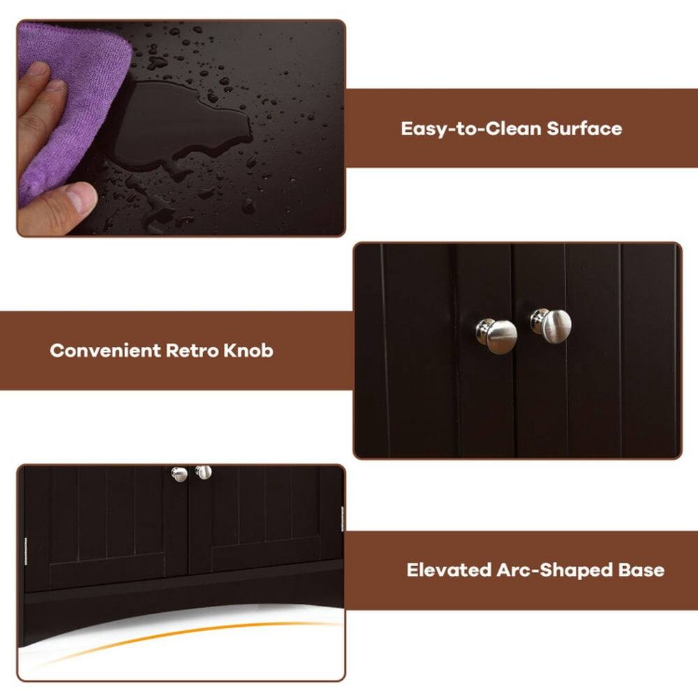 Easy-to-Clean Surface  
Convenient Retro Knob  
Elevated Arc-Shaped Base