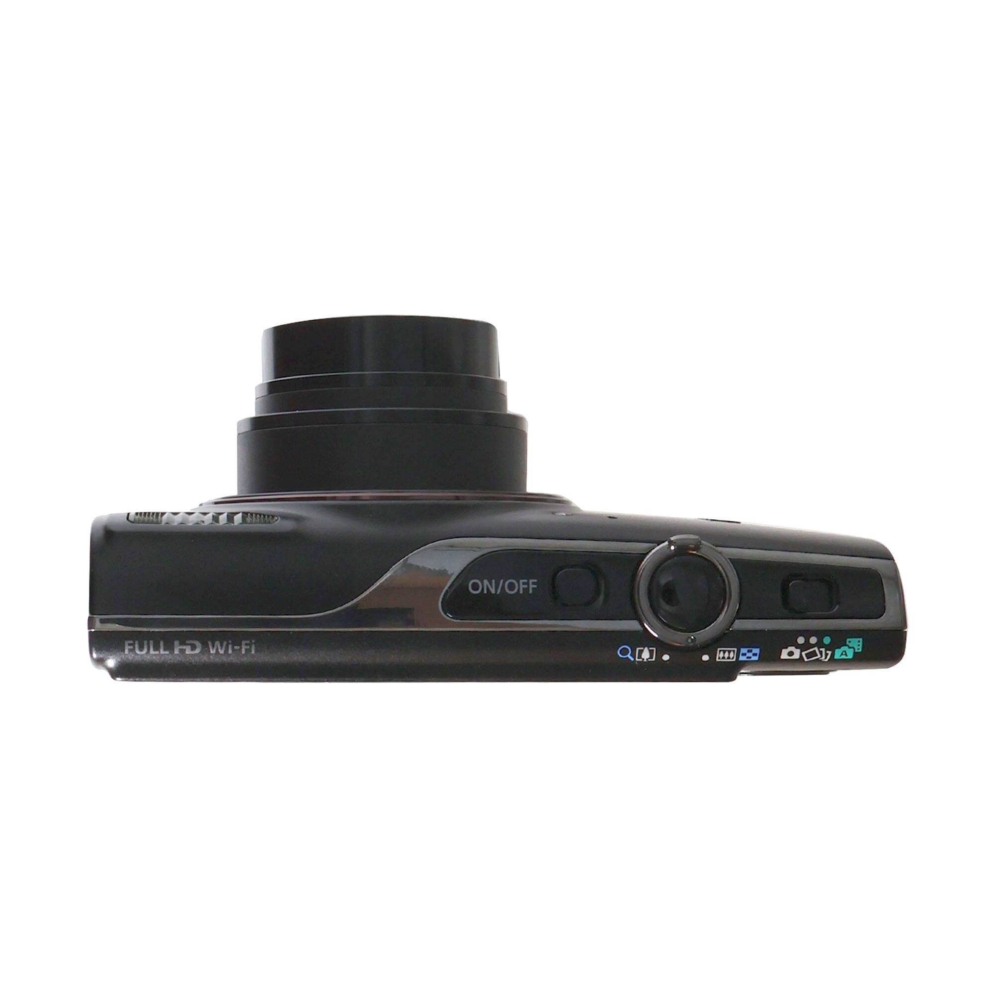 Canon PowerShot ELPH 360 HS A Digital Camera 64GB microSDXC Card