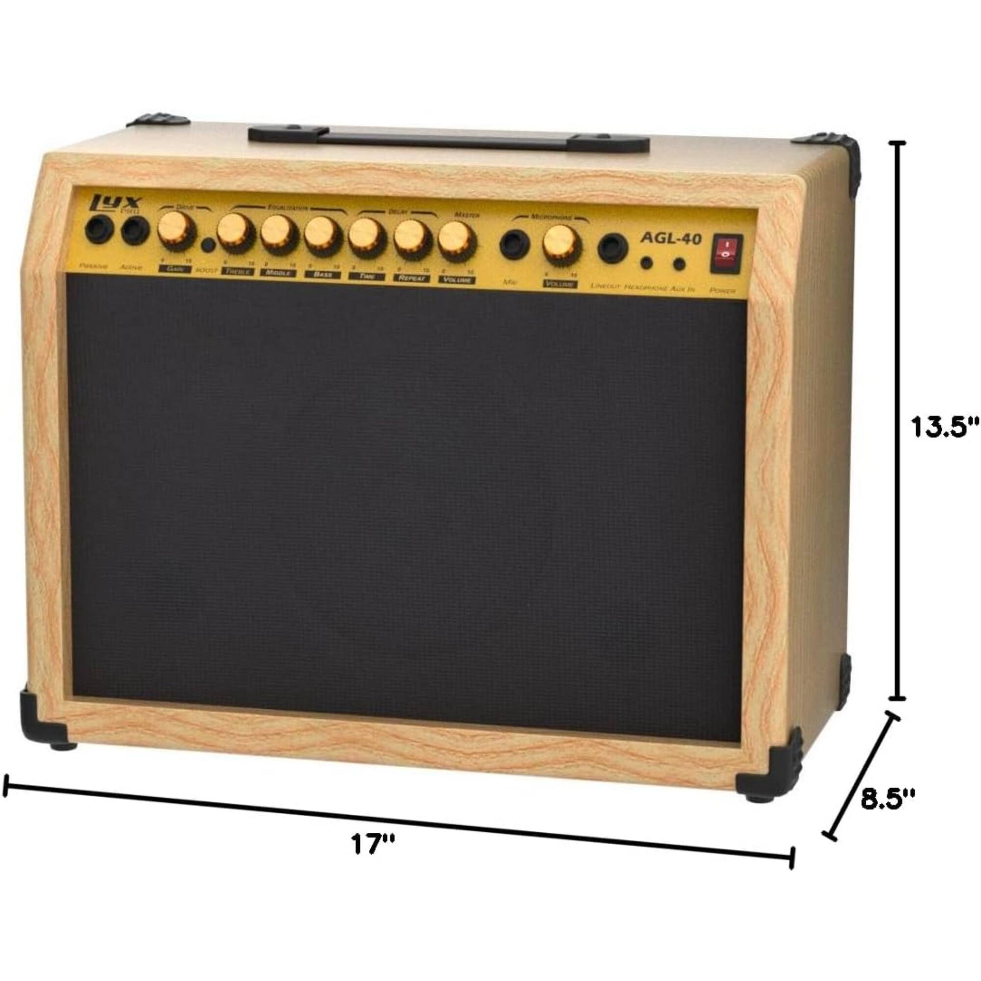 LUX AGL-40 13.5" 17" 8.5"