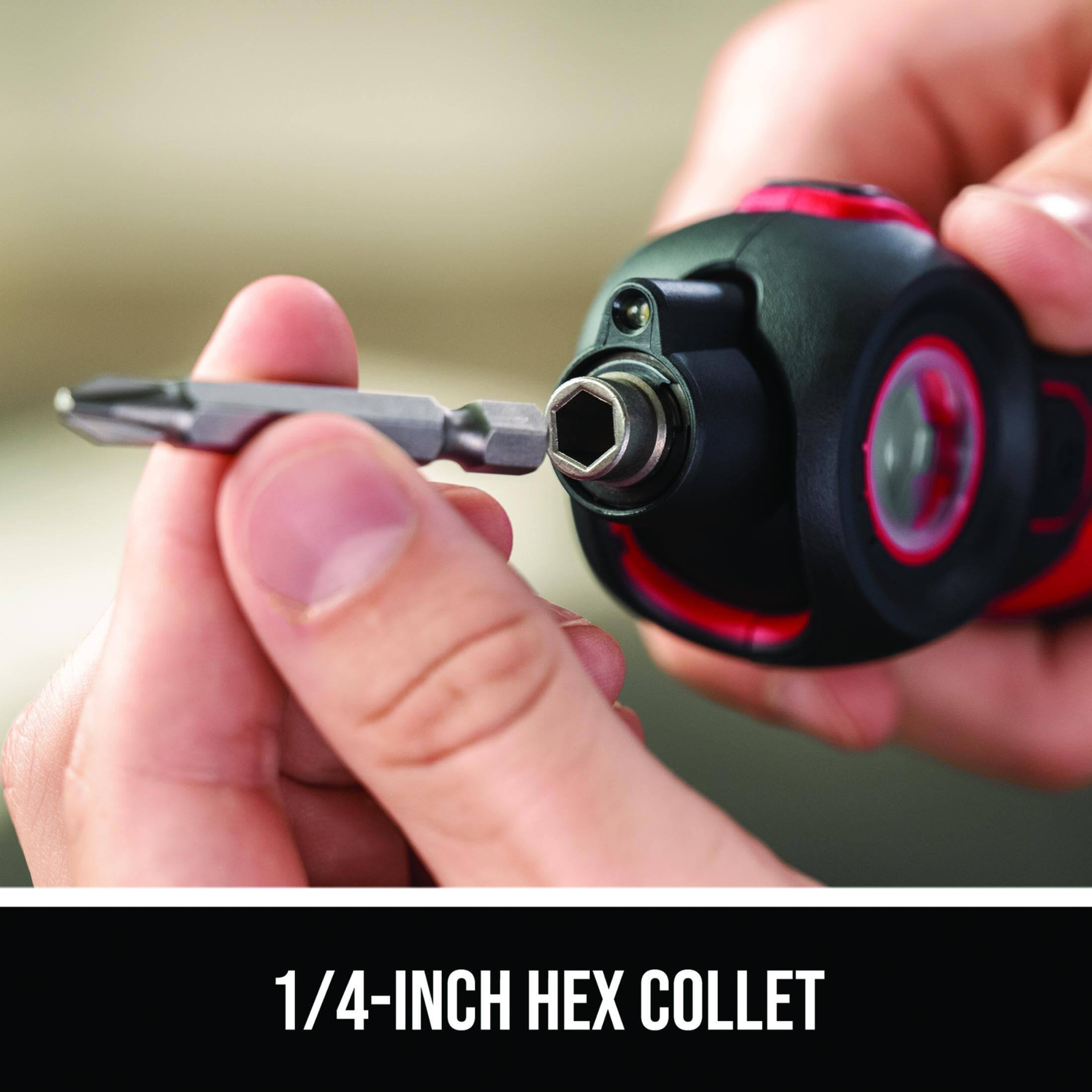 1/4-INCH HEX COLLET