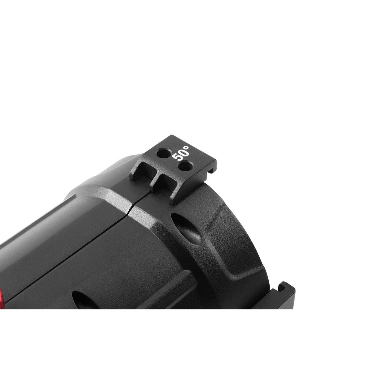 Alt View 5. Aputure - Aputure Spotlight Mount II Projection Lens Modifier with 50 Degree Lens for STORM 400x and STORM 700x fixtures.