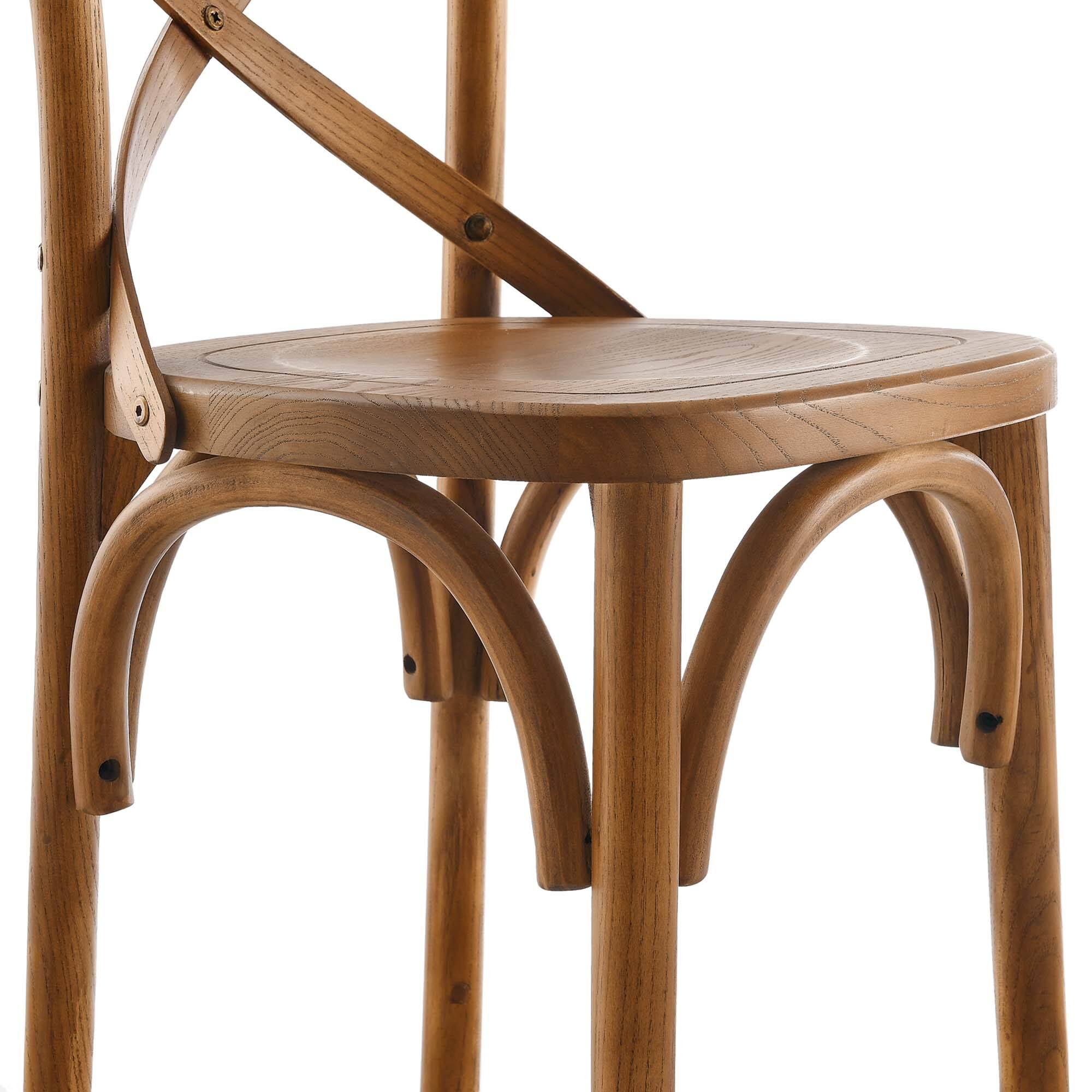 Alt View 4. Modway - Gear Counter Stool by Modway - Brown.